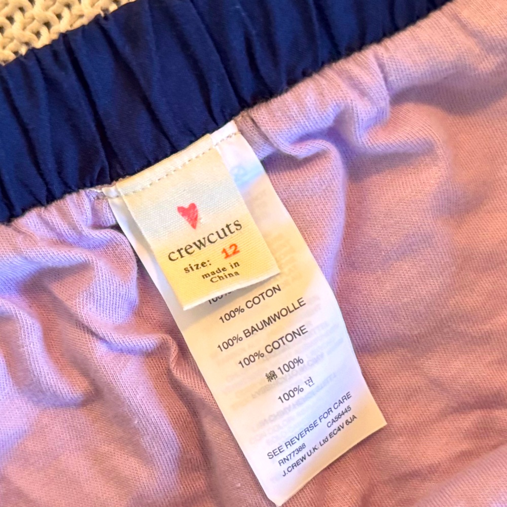 J. CREW Crewcuts Sparkling Sequin Purple Pink Mini Skirt - Picture 8 of 11